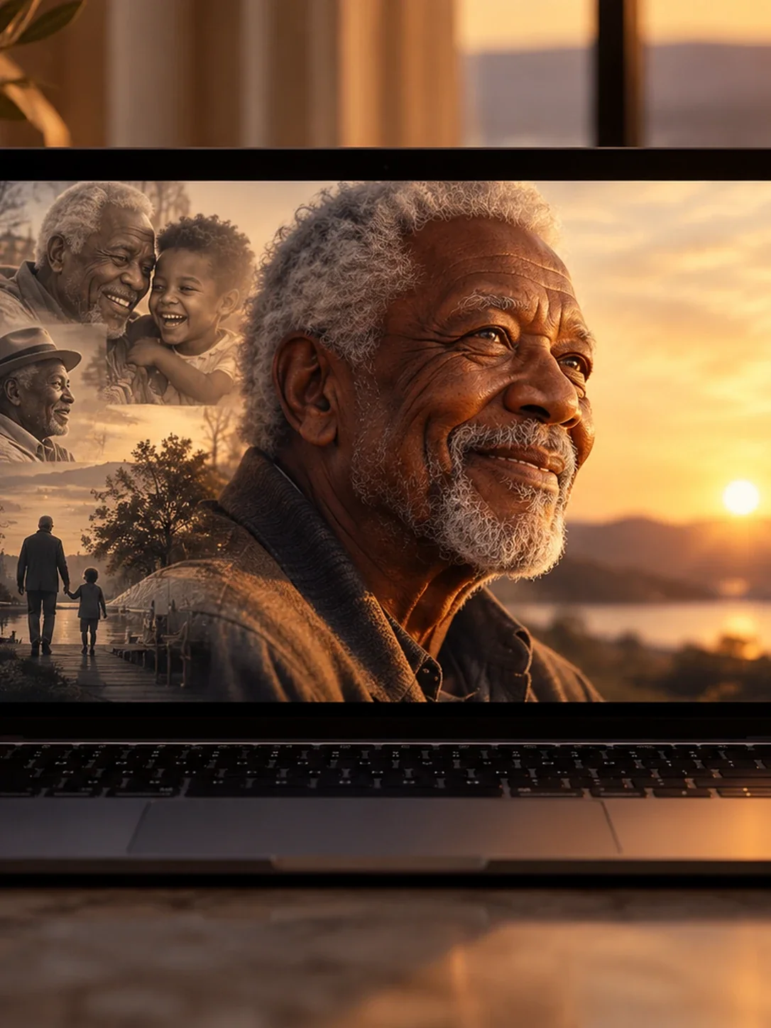 Cinematic tribute film preview